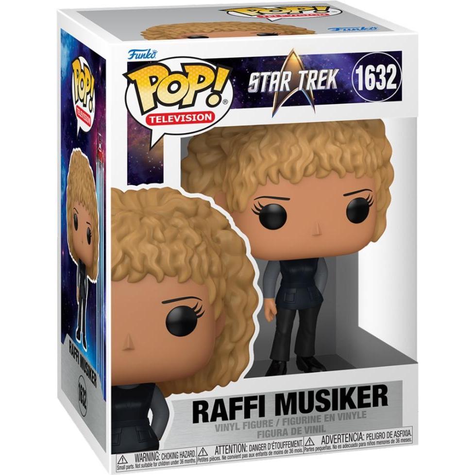 Thumbnail - Funko Star Trek Picard POP! TV Vinyl Figur Raffi Muskier 9 cm