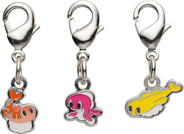 Immagine prodotto Pokémon Centro Pokemon - Portachiavi Tatsugiri - 3 pezzi
