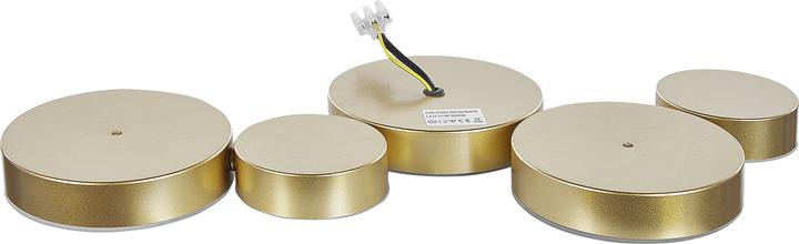 Produktbild Beliani Deckenleuchte gold 5-flammig LUGA (1442 lm)