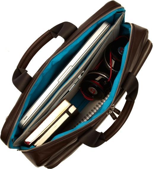 Image du produit Knomo Newbury Single Zip Brief 15 (15")