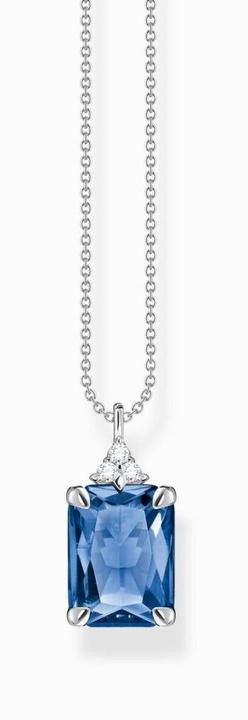 Image du produit Thomas Sabo Collier pierre bleue (Argent 925)