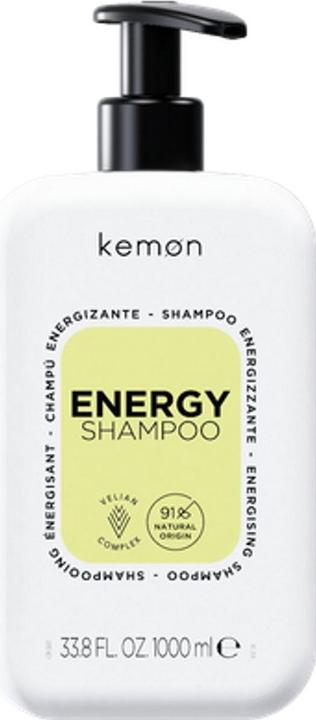 Immagine prodotto Kemon Shampoo energetico 1000ml (1000 ml, Shampoo liquido)
