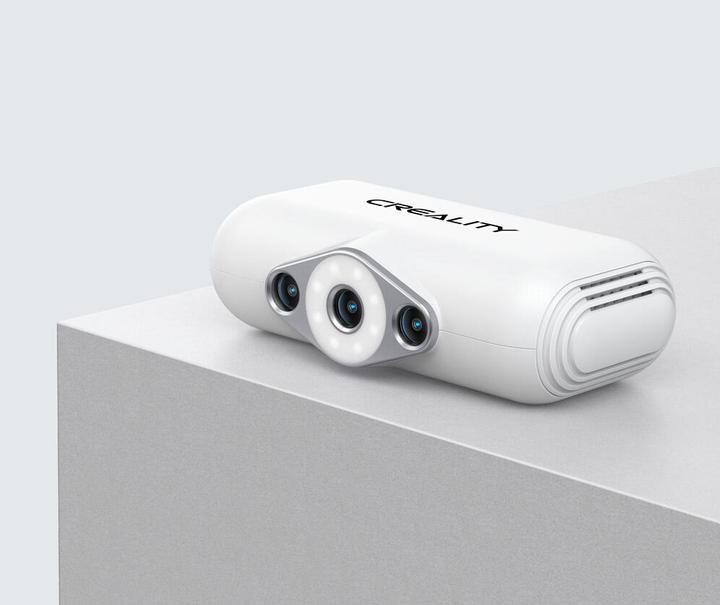 Actual product image Creality CR-Scan Lizard