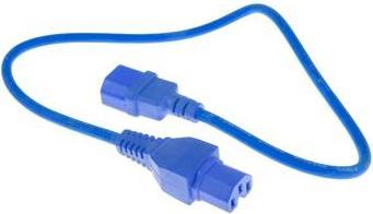 Productafbeelding ACT Netsnoer C14 - C15 blauw 0,6 m (0.60 m)