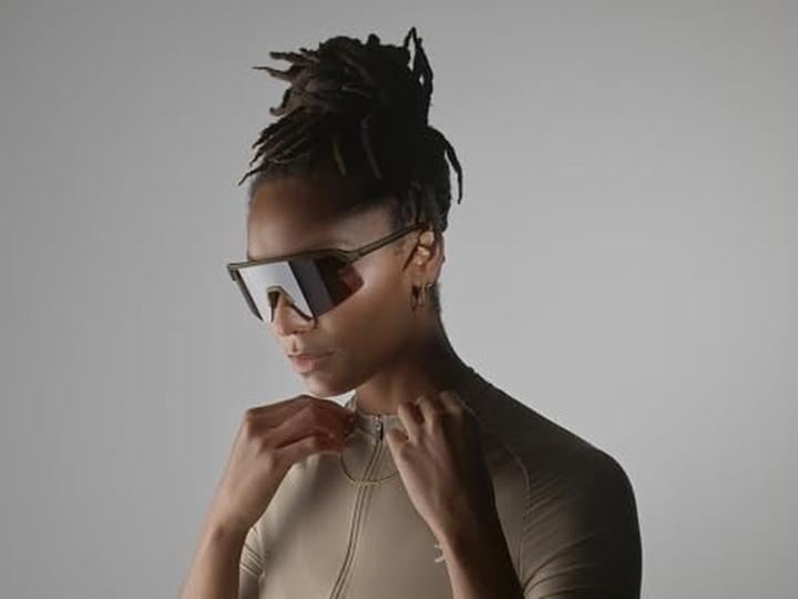 Produktbild BBB Brille Valor trans, FLUX trans green (Transparent, FLUX PureHighContrast)