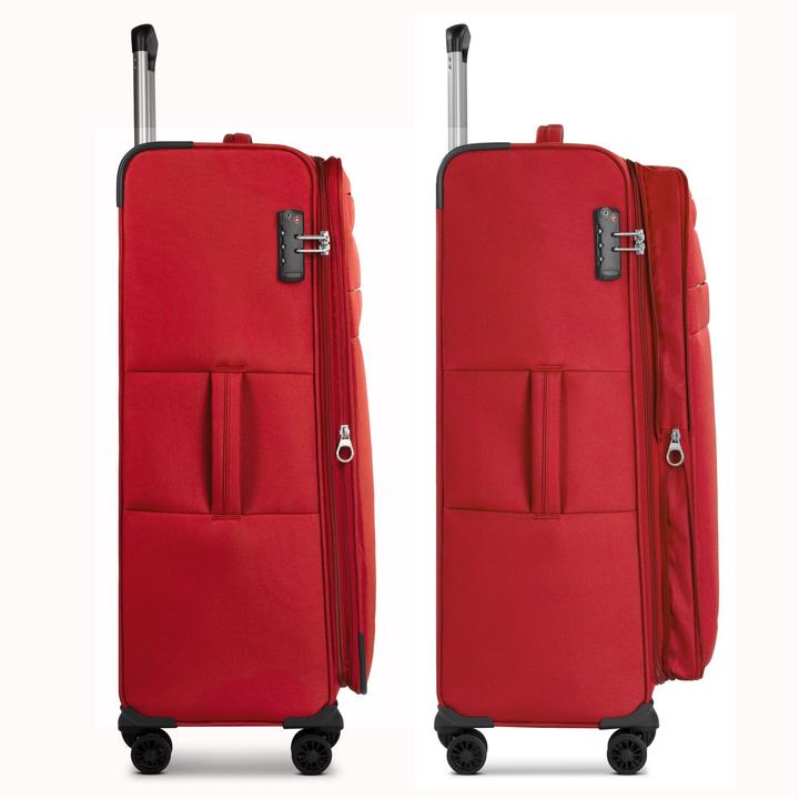 Image du produit Worldpack Chicago 4 roues trolley L 78 cm avec soufflet d'extension (95 l)
