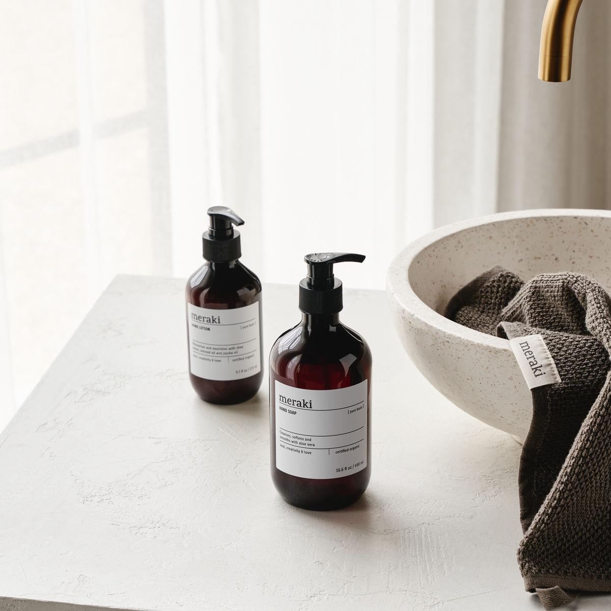 Thumbnail - Meraki, Handseife, Hand soap, Pure basic (Flüssigseife, 490 ml)