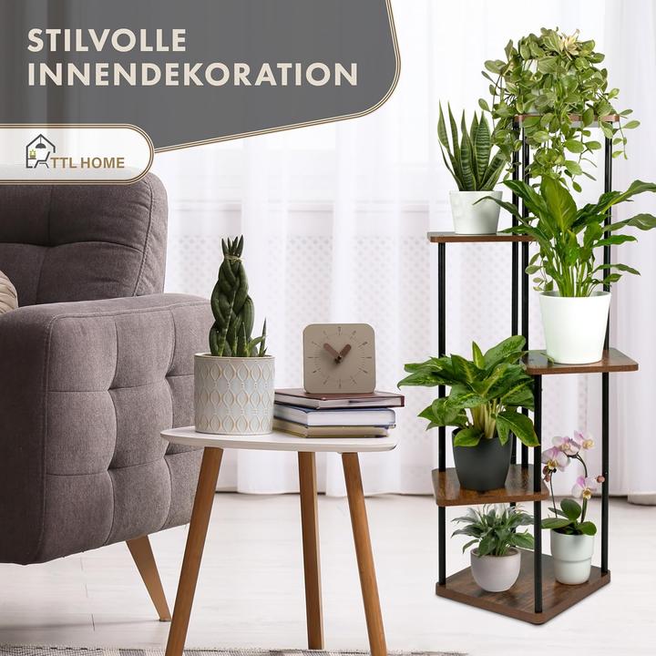 Produktbild TTL Home 2er-Set Blumenständer - Tower