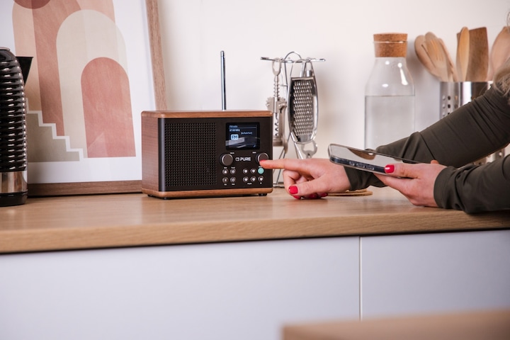 Produktbild Pure Classic H4 (DAB+, FM, Bluetooth)