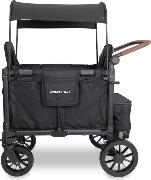 Produktbild WonderFold W2 Luxe Pro KinderVan für 2 Kinder (6 Monate - 4 Jahre)