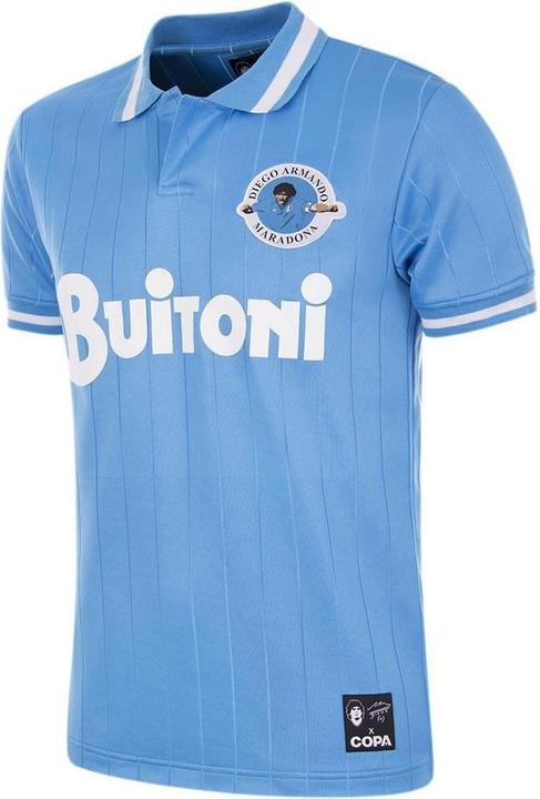 Copa Football Maradona Napoli 1986 - 1987 Maillot Hommage (XL)