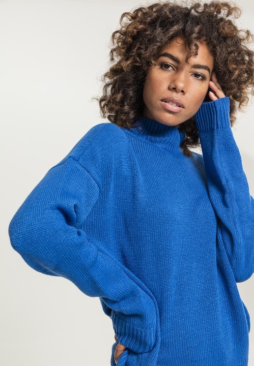 Image du produit Urban Classics Ladies Oversize Turtleneck Sweater (4XL)