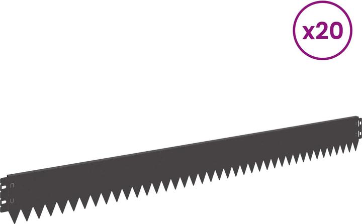 Produktbild vidaXL Raseneinfassung (103 cm)