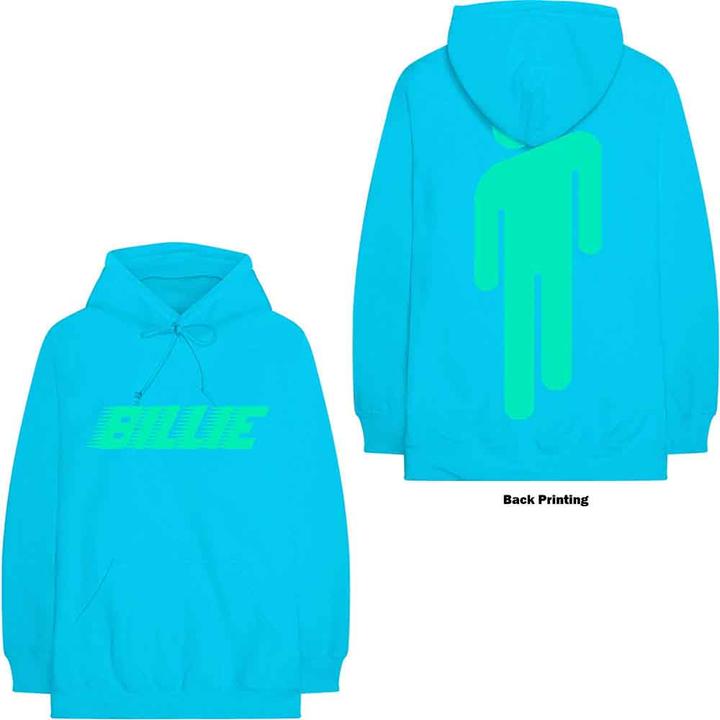 Produktbild Billie Eilish Logo & Blohsh (Hoodie) (XL)