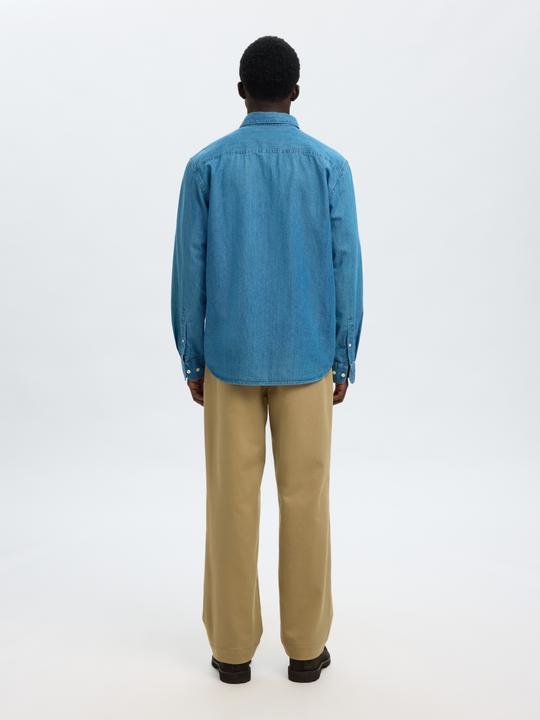 Produktbild Selected Slhregcarlo Denim Ls Shirt Noos (M)