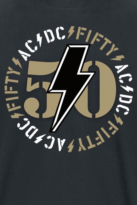 Produktbild AC/DC Fifty Bold Emblem (M)
