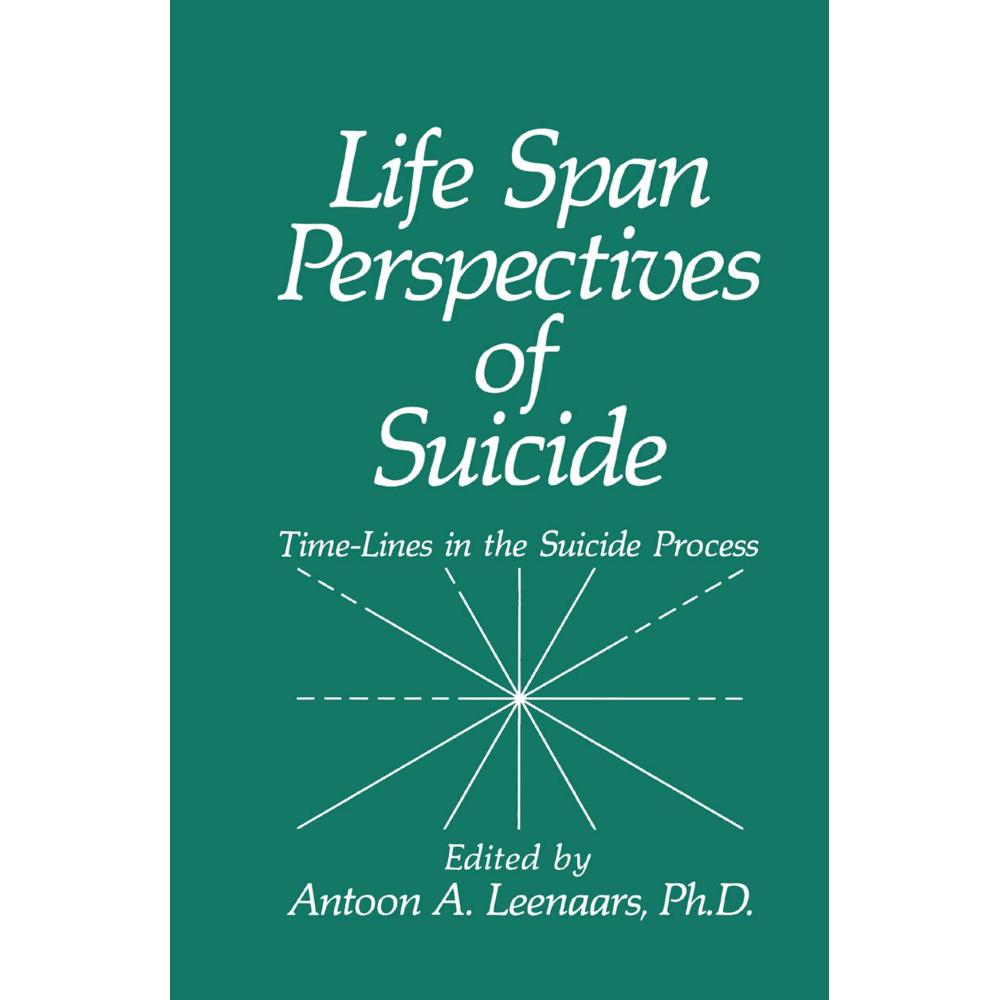 Life Span Perspectives of Suicide, Fachbücher