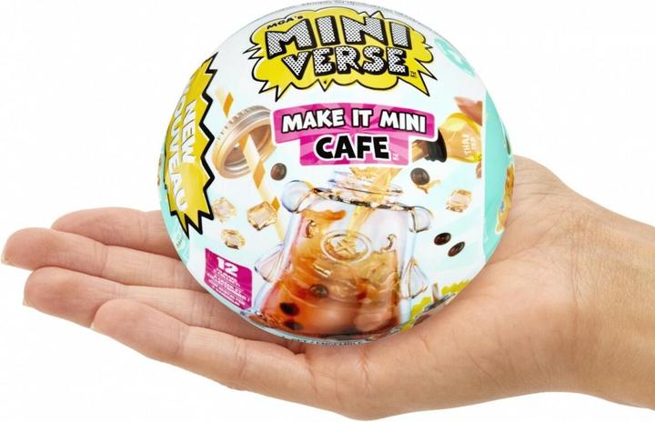 Actual product image MGA Make It Mini Foods: Cafe in PDQ Series 4