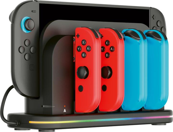 Image du produit Bigben RGB-Multicharge Docking Station (Switch 2)