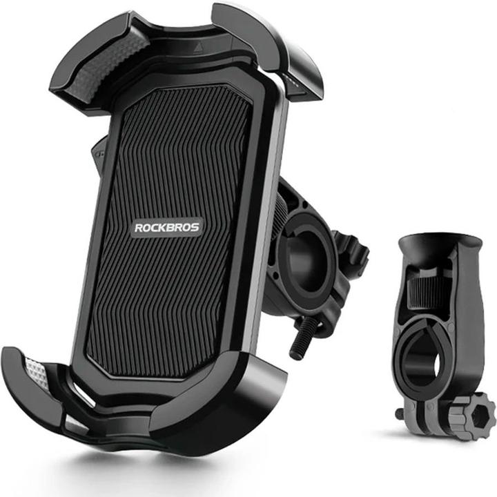 Produktbild Rockbros 25210032001 phone holder for handlebar bike - black