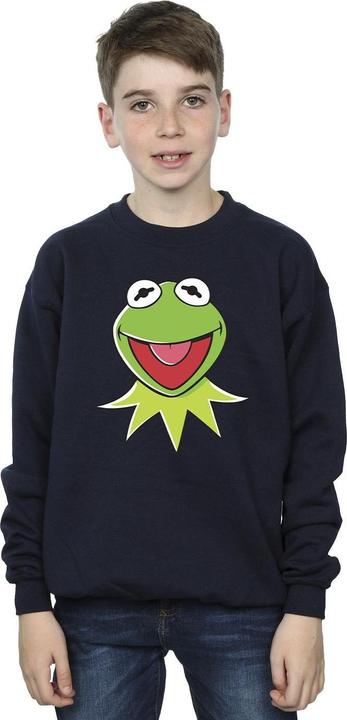Image du produit Disney - Sweat MUPPETS KERMIT HEAD - Garçon (140, 146)