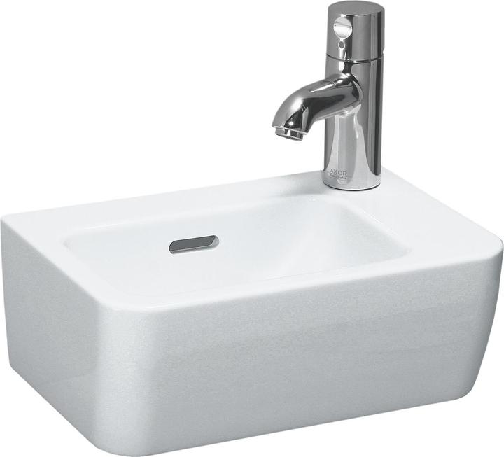 Laufen Hand-rinse basin PRO A 360x250mm tap hole right white LCC (250 mm, 360 mm)