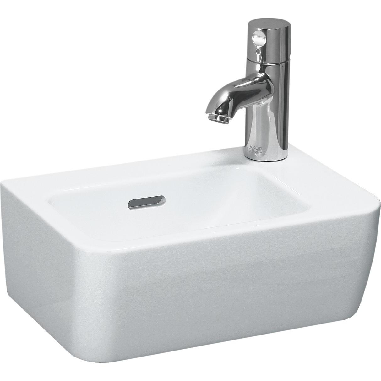Laufen pro sink 36x25cm - pro sink 36x25cm, t/bolt, weiss (250 mm, 360 mm) (H8169550001061)