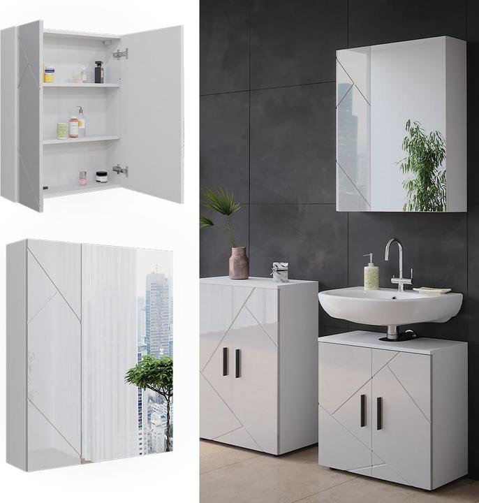 Produktbild Vicco Irma (60 x 17.20 x 75 cm)