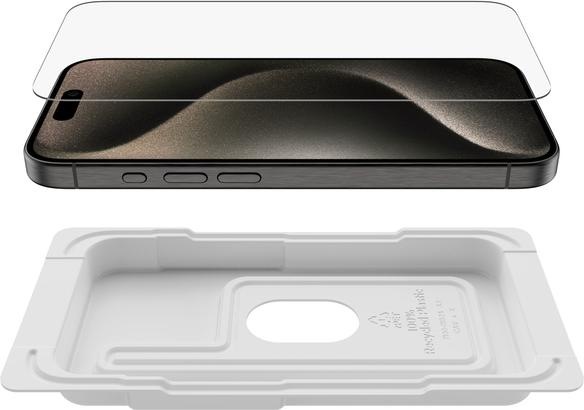 Image du produit Belkin ScreenForce UltraGlass 2 (1 pièce(s), Apple iPhone 16 Pro)