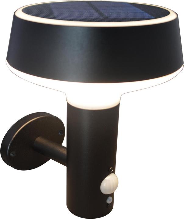 Produktbild Schönenberger Gartenlicht Solar Mintaka, Schwarz (600 lm, IP44)