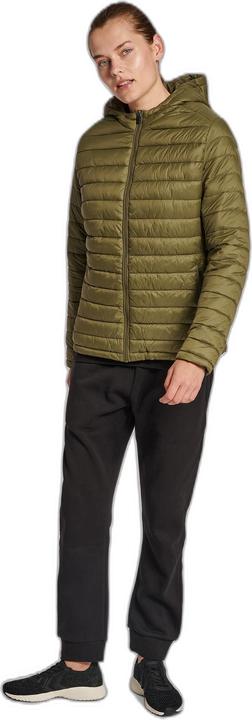 Immagine prodotto hummel Giacca Rossa Con Cappuccio Trapuntato Donna (S)