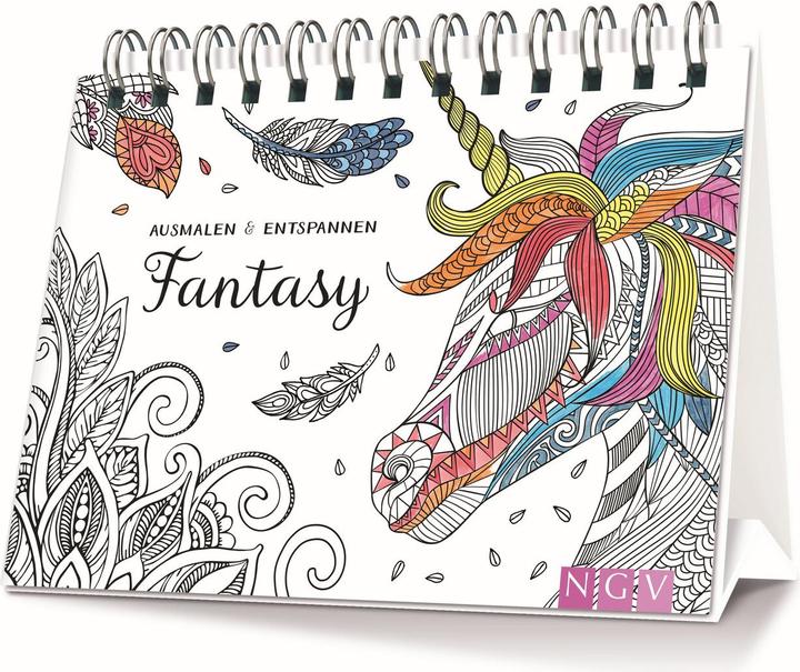 Fantasy - Ausmalen - Aufstellen - Entspannen