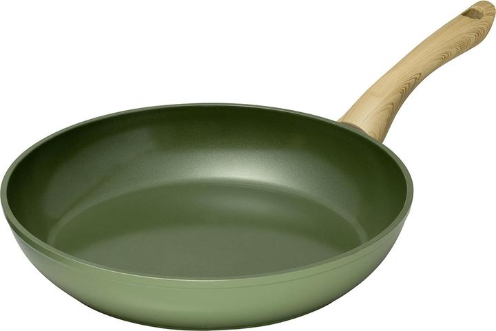 Just Vegan Frying pan (Frying pan, Aluminium, 28 x 6 cm)