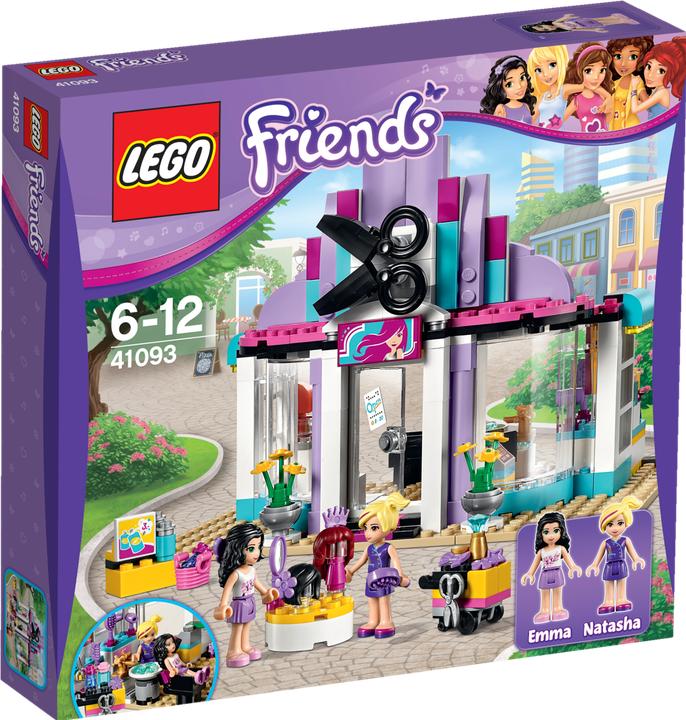 Image du produit LEGO Salon de coiffure Heartlake (41093, LEGO Friends)