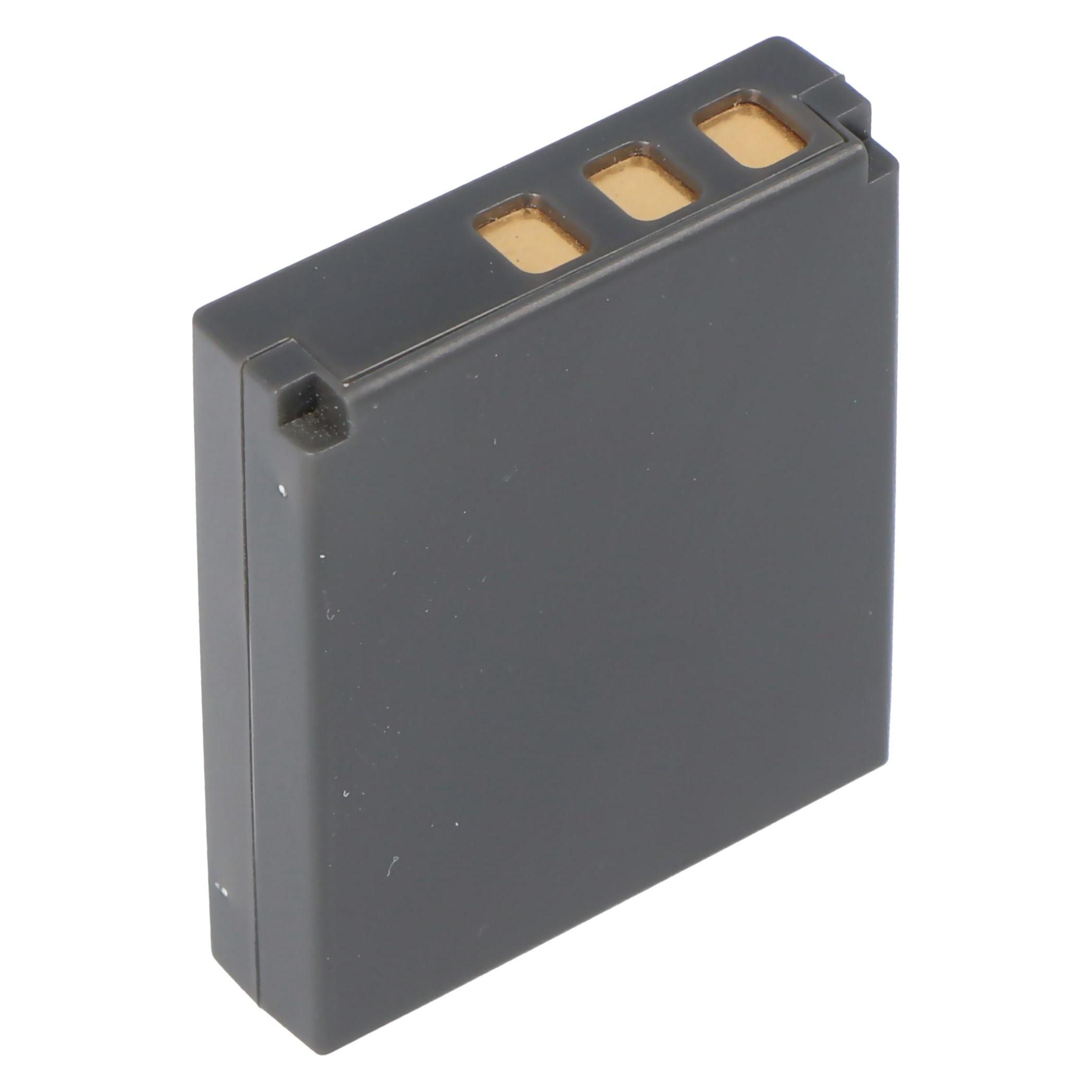 CameronSino Batteria da 1250 mAh per Rollei Compactline