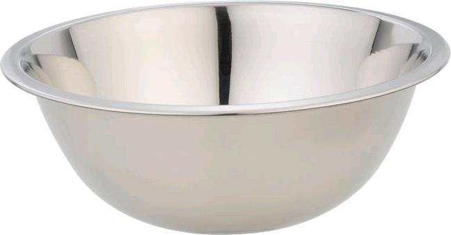 Weis Schüssel Gastro Edelstahl Rostfrei ø 24 cm2,5 l (24 cm, 2.50 l, 1x)