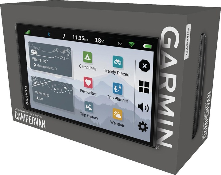 Produktbild Garmin CamperVan (6.95")