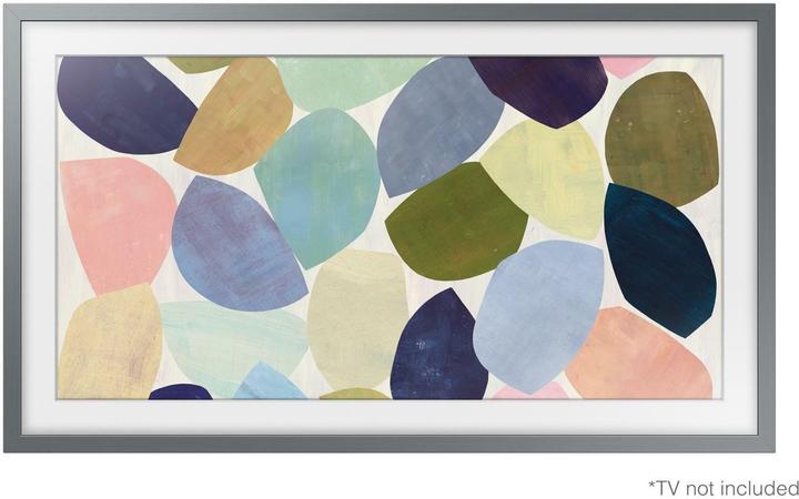 Actual product image Samsung Interchangeable frame for Frame 4.0 32', platinum (Framing system)