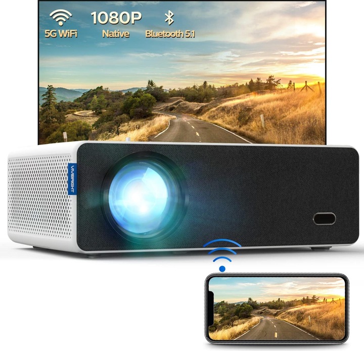 Actual product image ViviBright Projector D5000