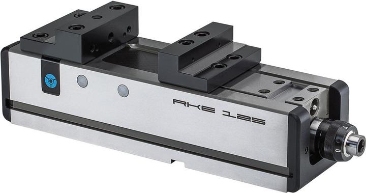 Immagine prodotto Röhm Pinza compatta NC RKE Larghezza ganasce 125 mm Acciaio Altezza ganasce 40 mm (216 mm)