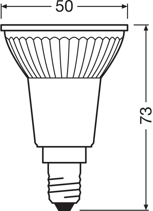 Produktbild Osram Led Star Par16 (E14, 50 W, 350 lm, 1 x, F)