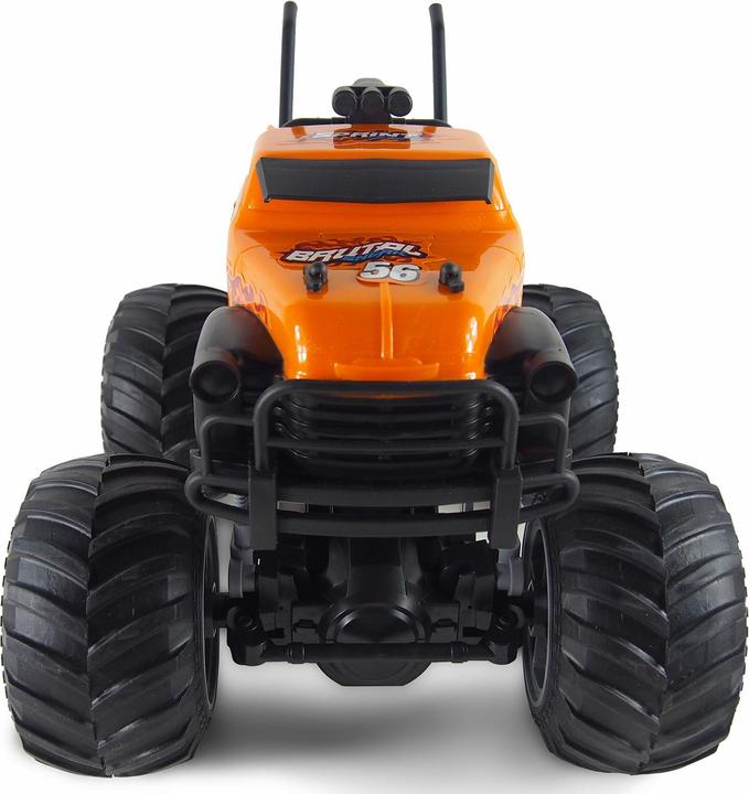 Immagine prodotto Amewi Crazy Monster Truck elettrico spazzolato 2WD 1:16 RTR arancione (RTR pronto all'uso)
