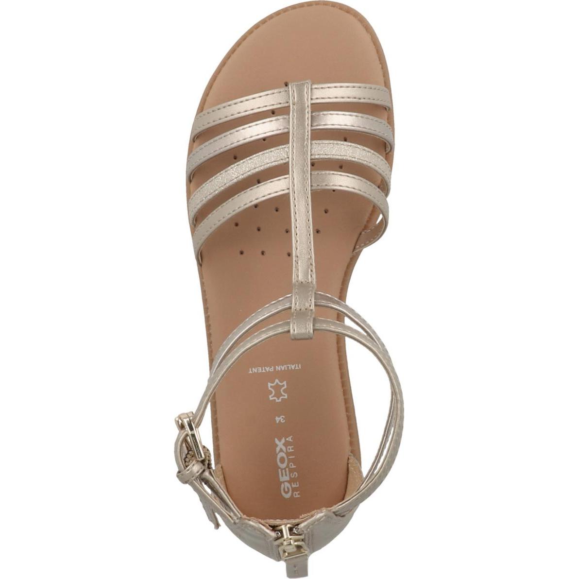 Thumbnail - Geox, Mädchen, Sandalen, J S.Karly G. D - 58885, Gold, (33)