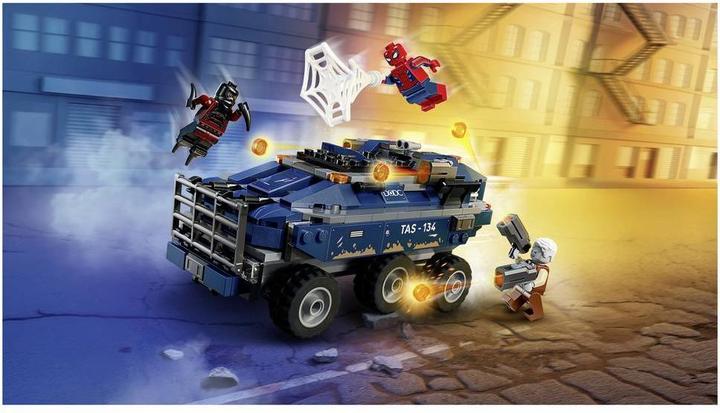 Actual product image LEGO Spider-Man chases the prison van (LEGO Marvel)