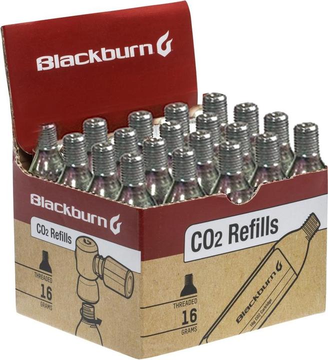 Blackburn 16g Co2 Cartridge 20 pieces (Replacement CO2 cartridges)