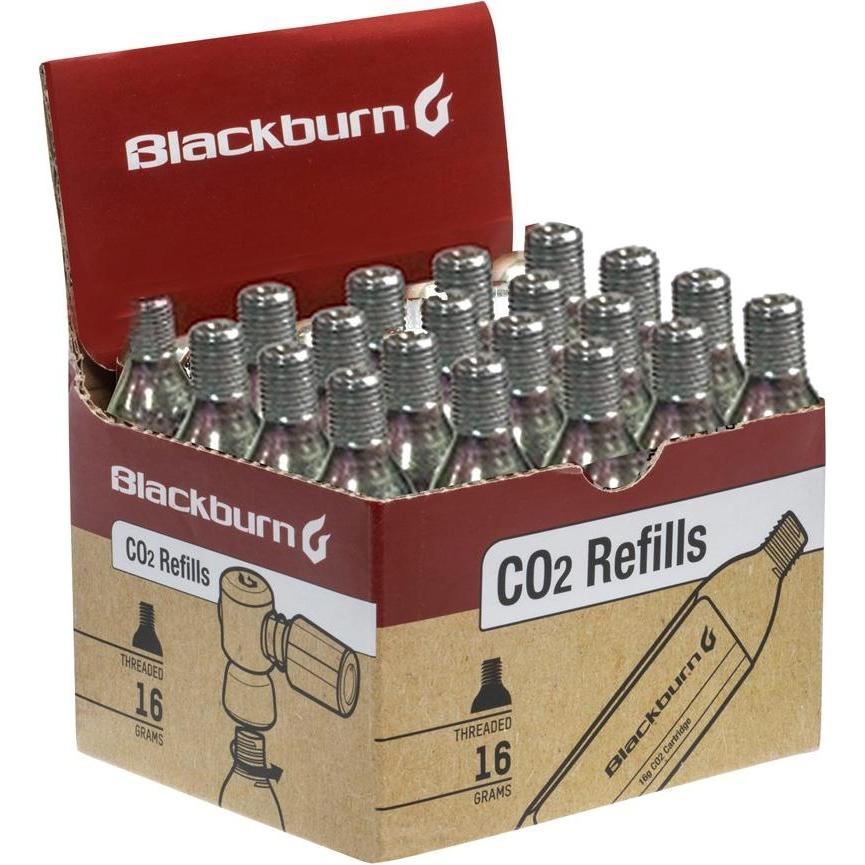 Blackburn, Velopumpe Zubehör, (CO2-Ersatzkartuschen)