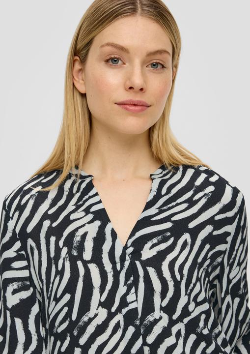 Actual product image s.Oliver Bluse Tunika aus Viskose (34)