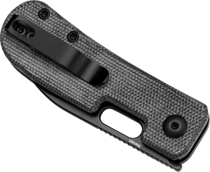 Actual product image Kizer Banish Micarta All Black (5.90 cm)