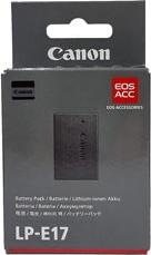 Immagine prodotto Canon Batteria di ricambio LP-E17 (Accumulatore di carica elettrica)