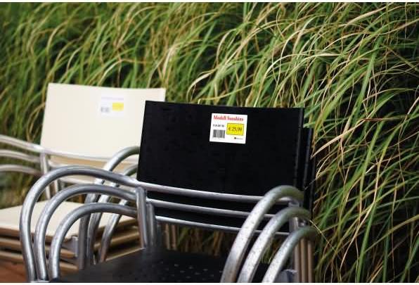 Actual product image Herma Weatherproof labels A4 removable